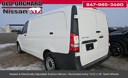 2021 Mercedes-Benz Metris Base