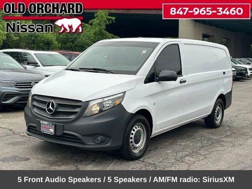 White 2021 Mercedes-Benz Metris Base