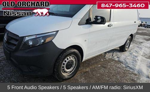 2021 Mercedes-Benz Metris Base