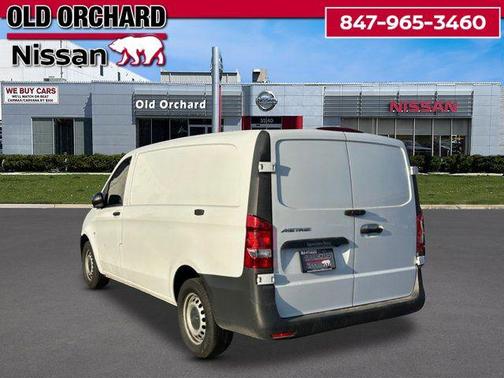 2021 Mercedes-Benz Metris Base