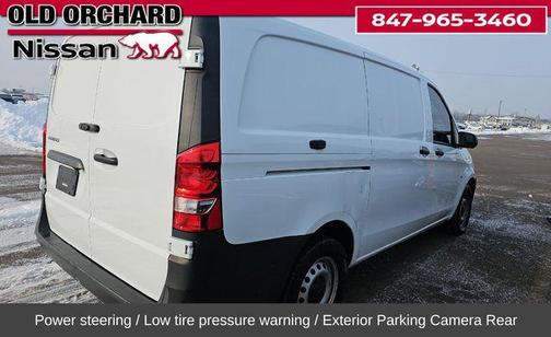 2021 Mercedes-Benz Metris Base