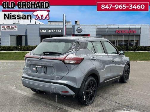 2024 Nissan Kicks SR
