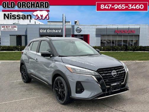 2024 Nissan Kicks SR