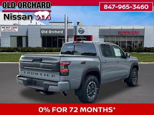 Boulder Gray Pearl 2026 Nissan Frontier PRO-4X