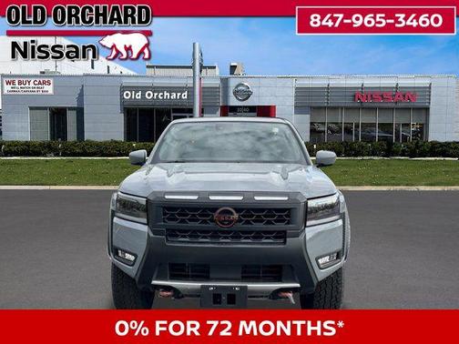 Boulder Gray Pearl 2026 Nissan Frontier PRO-4X