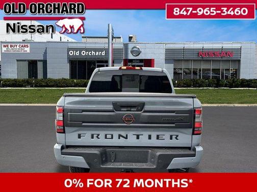 Boulder Gray Pearl 2026 Nissan Frontier PRO-4X