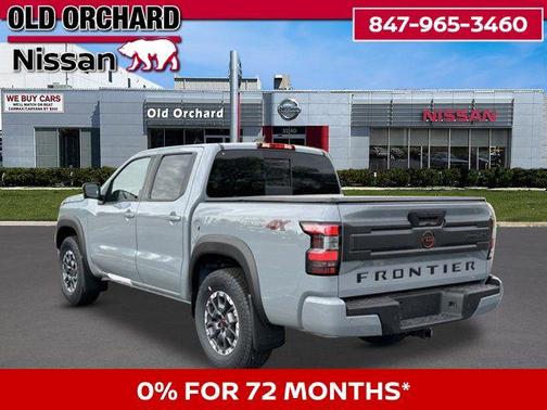 Boulder Gray Pearl 2026 Nissan Frontier PRO-4X