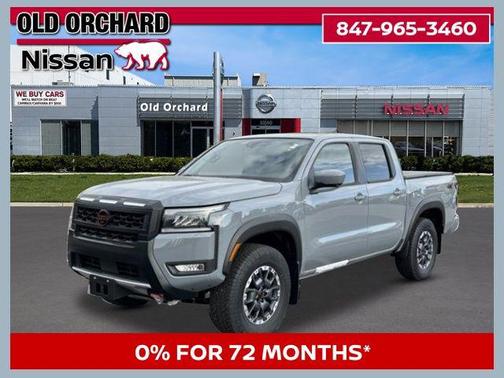 Boulder Gray Pearl 2026 Nissan Frontier PRO-4X