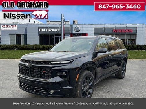 2024 Chevrolet Traverse RS