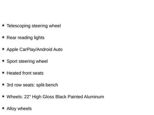 2024 Chevrolet Traverse RS