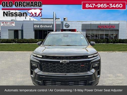 2024 Chevrolet Traverse RS