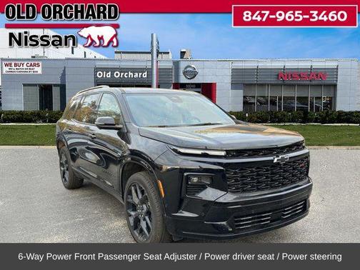 2024 Chevrolet Traverse RS