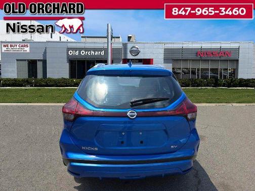 2021 Nissan Kicks SV