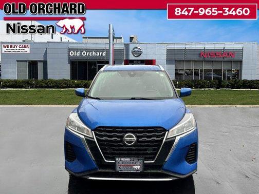 2021 Nissan Kicks SV