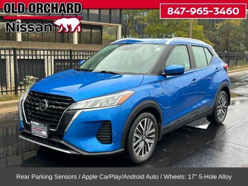 2021 Nissan Kicks SV