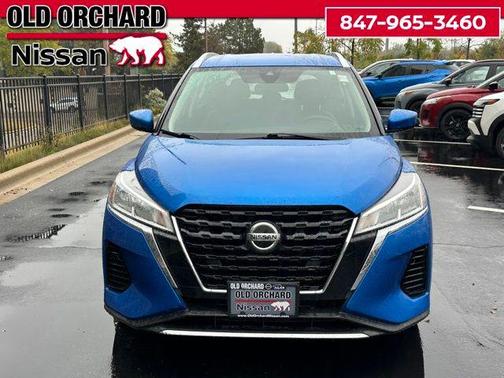 2021 Nissan Kicks SV
