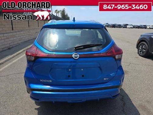 2021 Nissan Kicks SV