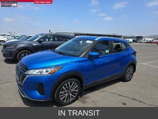 2021 Nissan Kicks SV