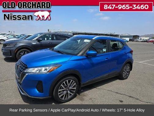 2021 Nissan Kicks SV