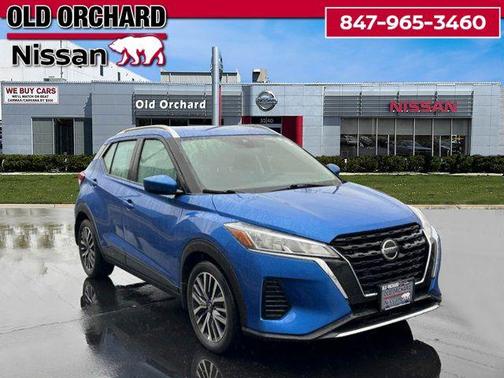 2021 Nissan Kicks SV