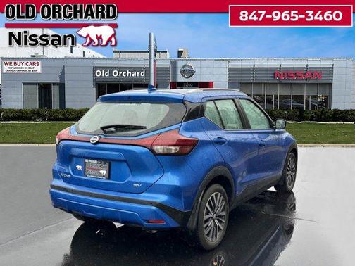 2021 Nissan Kicks SV