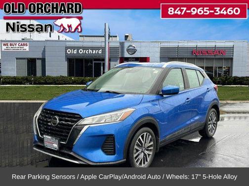 2021 Nissan Kicks SV