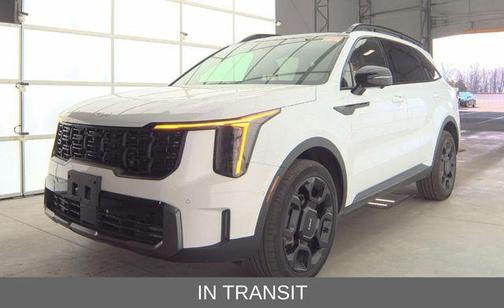 Glacial White Pearl 2024 Kia Sorento SX