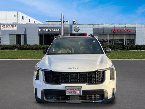 Glacial White Pearl 2024 Kia Sorento SX