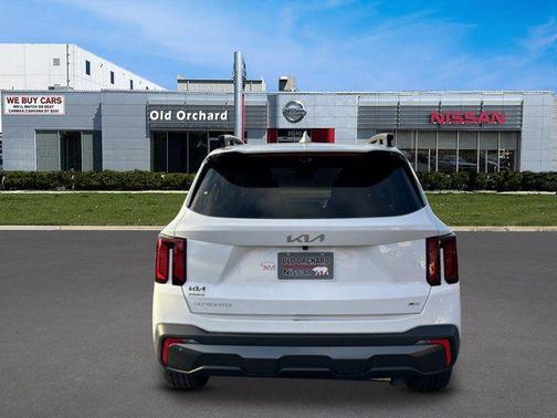 Glacial White Pearl 2024 Kia Sorento SX