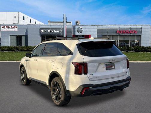 Glacial White Pearl 2024 Kia Sorento SX