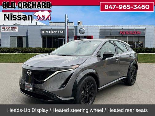 2023 Nissan ARIYA EVOLVE+