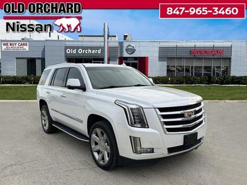 2018 Cadillac Escalade Luxury
