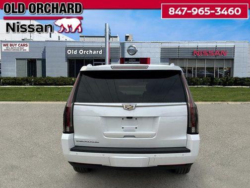 2018 Cadillac Escalade Luxury