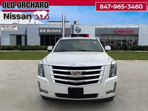 2018 Cadillac Escalade Luxury