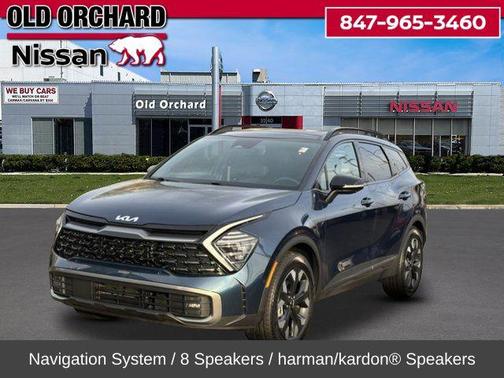 2024 Kia Sportage Plug-In Hybrid X-Line Prestige