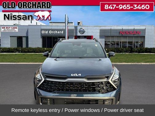 2024 Kia Sportage Plug-In Hybrid X-Line Prestige