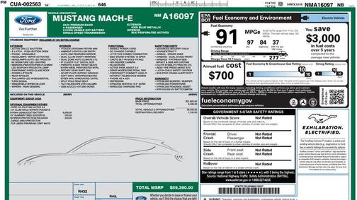 2022 Ford Mustang Mach-E Premium