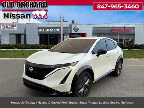 2024 Nissan ARIYA PLATINUM+