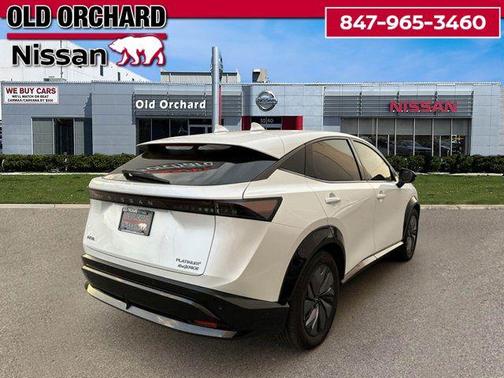 2024 Nissan ARIYA PLATINUM+