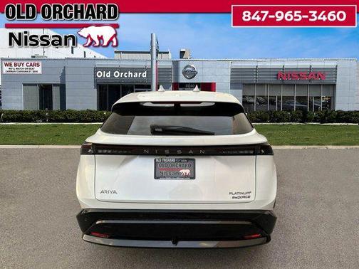 2024 Nissan ARIYA PLATINUM+