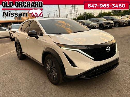 2024 Nissan ARIYA PLATINUM+