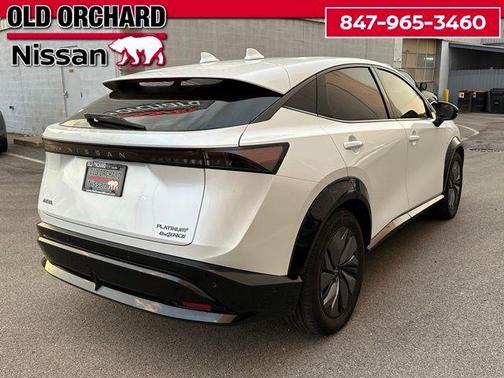 2024 Nissan ARIYA PLATINUM+