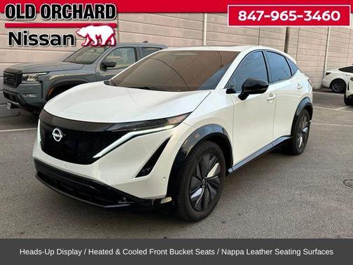 2024 Nissan ARIYA PLATINUM+