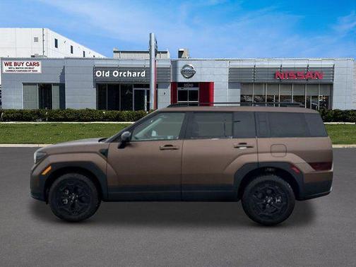 Earthy Brass Matte 2024 Hyundai SANTA FE XRT