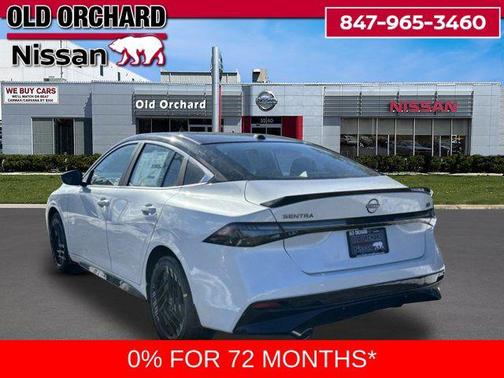 2026 Nissan Sentra SR