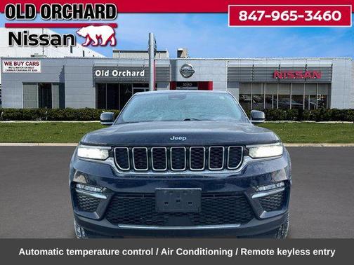 Midnight Sky 2022 Jeep Grand Cherokee 4xe Base