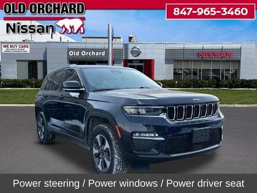 2022 Jeep Grand Cherokee 4xe Base