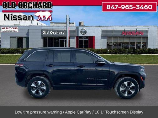 2022 Jeep Grand Cherokee 4xe Base