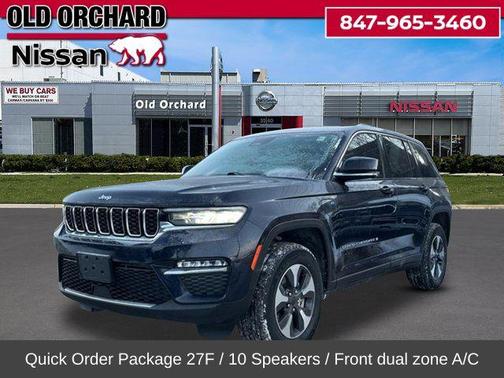 2022 Jeep Grand Cherokee 4xe Base