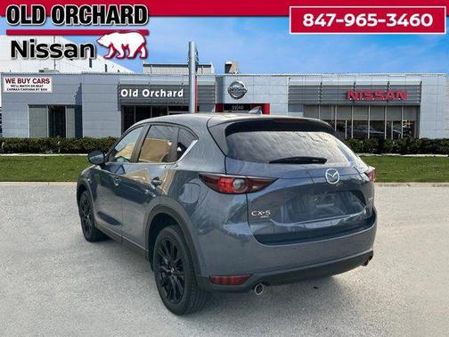 2021 Mazda CX-5 Carbon Edition